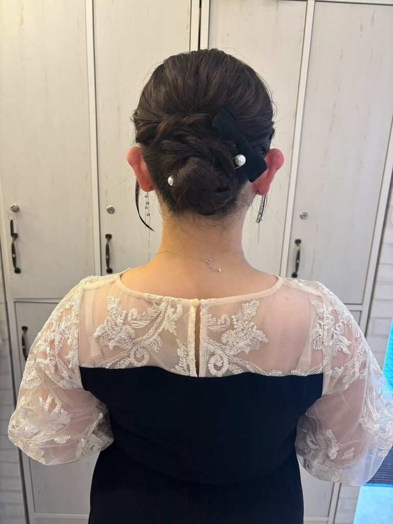 おだんごアップスタイル