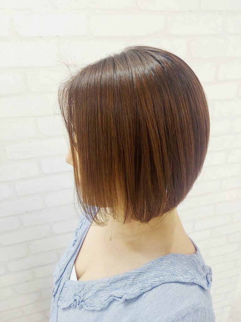 アシンメトリーボブ♪